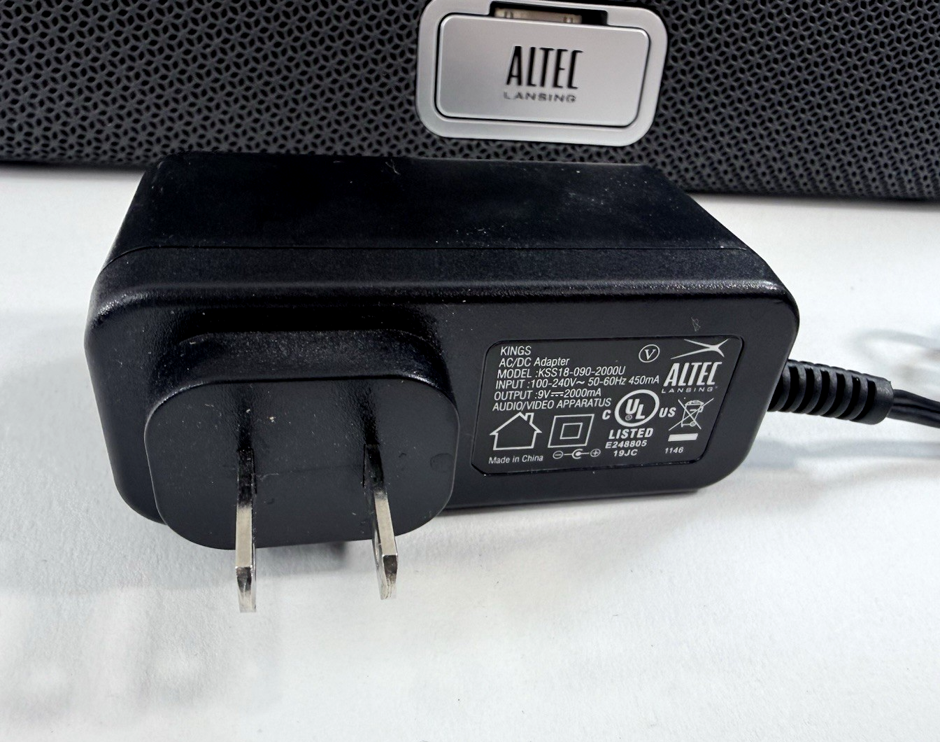 Altec Lansing inMotion iMT630 Slimline Powered Audio System - Tested and Working