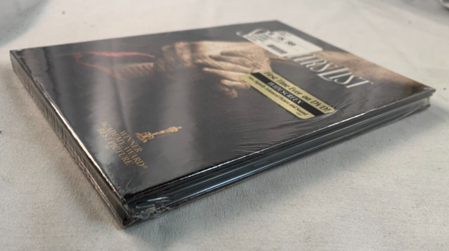 Schindler's List (DVD, 2004, Full Frame, Digipak Packaging Edition) NEW