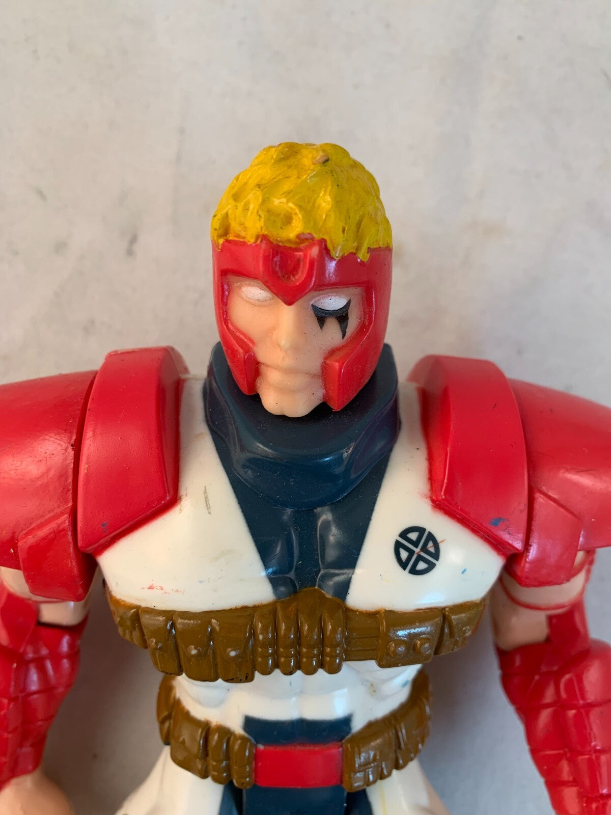 ToyBiz 1994 Marvel X-Men 10" Shatterstar Deluxe Action Figure - Loose