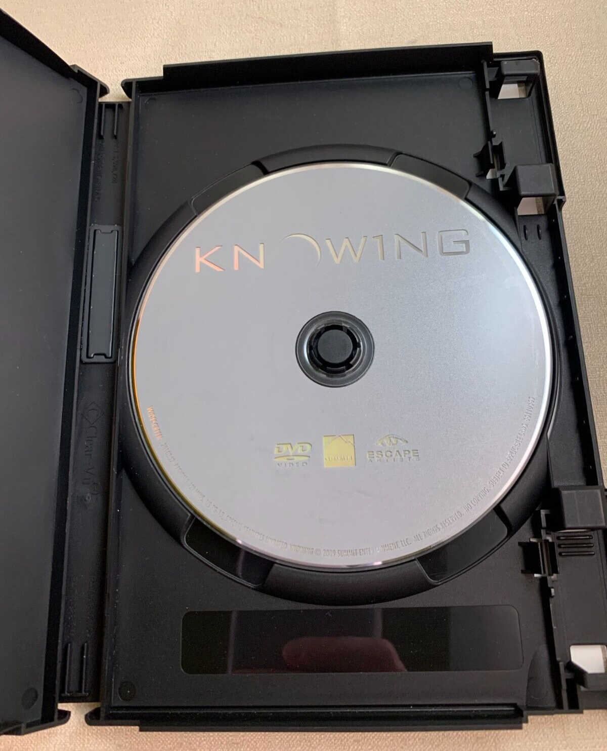 National Treasure (DVD Nicholas Cage bundle) Knowing - Tested and Working