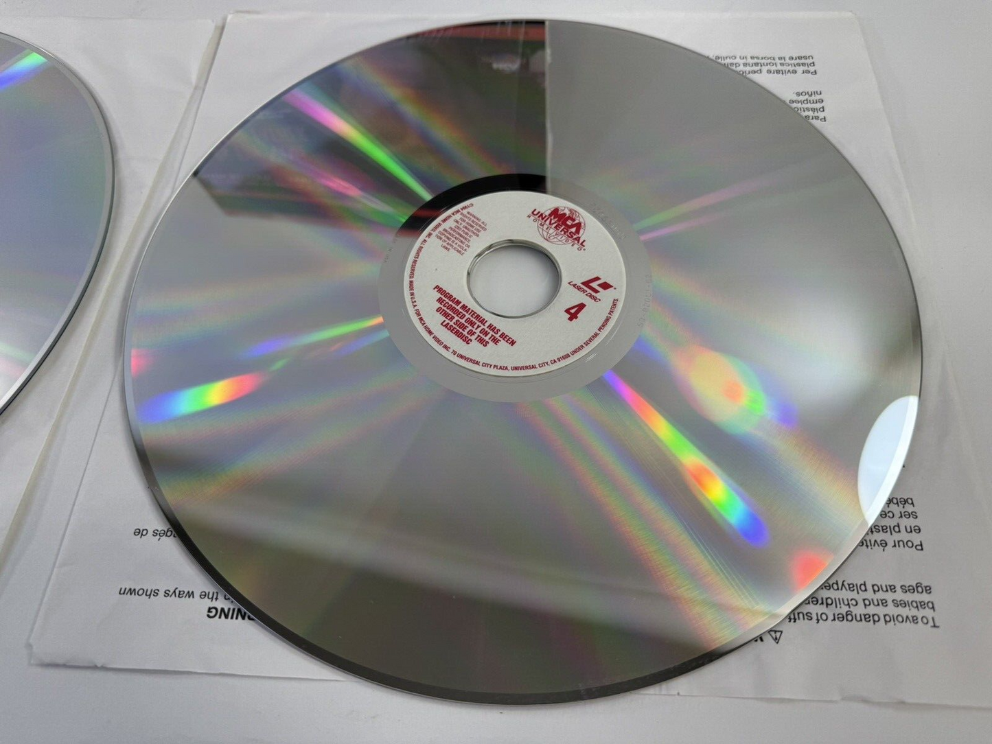 Jack (Laserdisc Bundle) A Perfect World, Losing Isaiah, In The Name Of The…