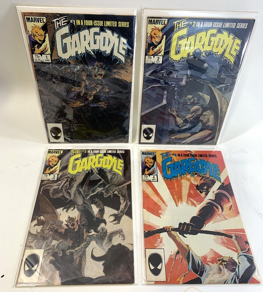 Marvel Comics 1985 Limited Series The Gargoyle #1 2 3 4 Full Set
