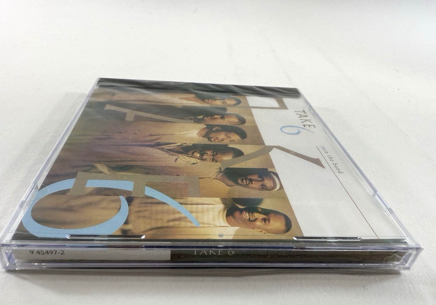 Join the Band by Take 6 (CD, 1994) New, Factory Sealed