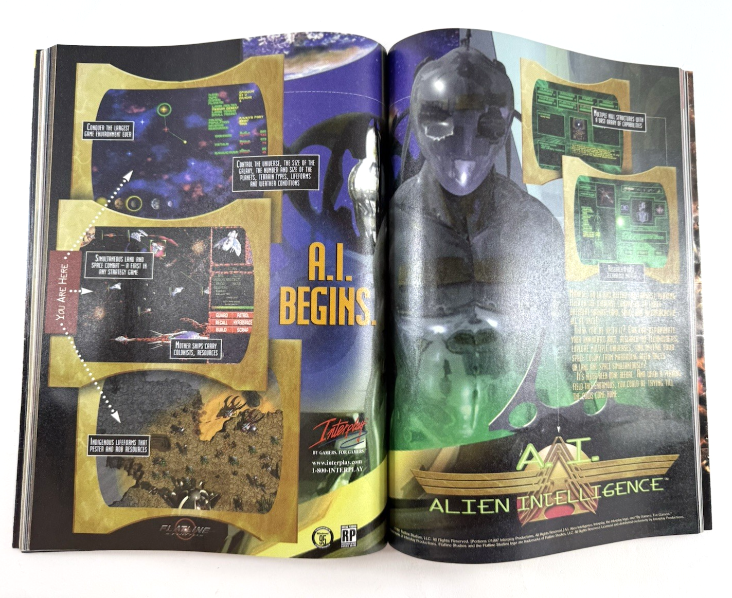 Computer Games Strategy Plus Magazine No. 86 January 1998 Joint Strike Fighter