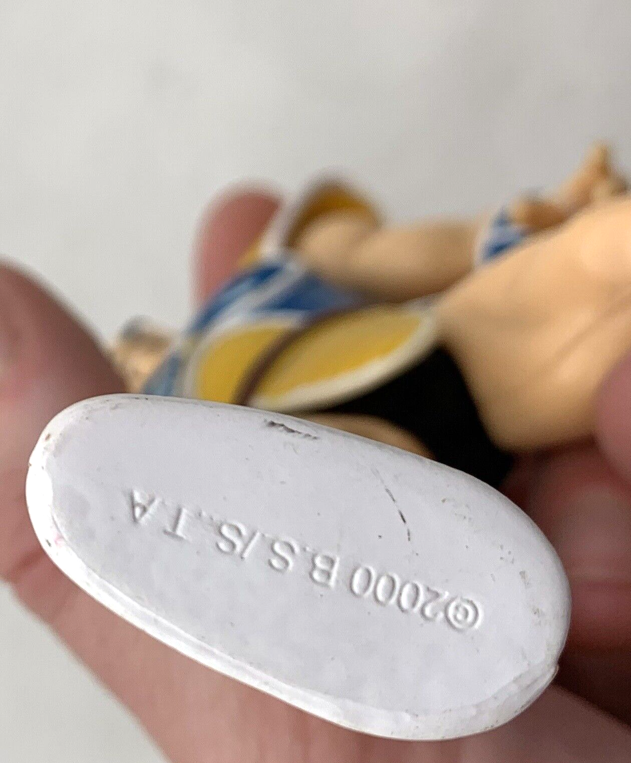 Funimation Irwin 2000 Dragon Ball Z 6" Nappa Saiyan Saga Loose Action Figure