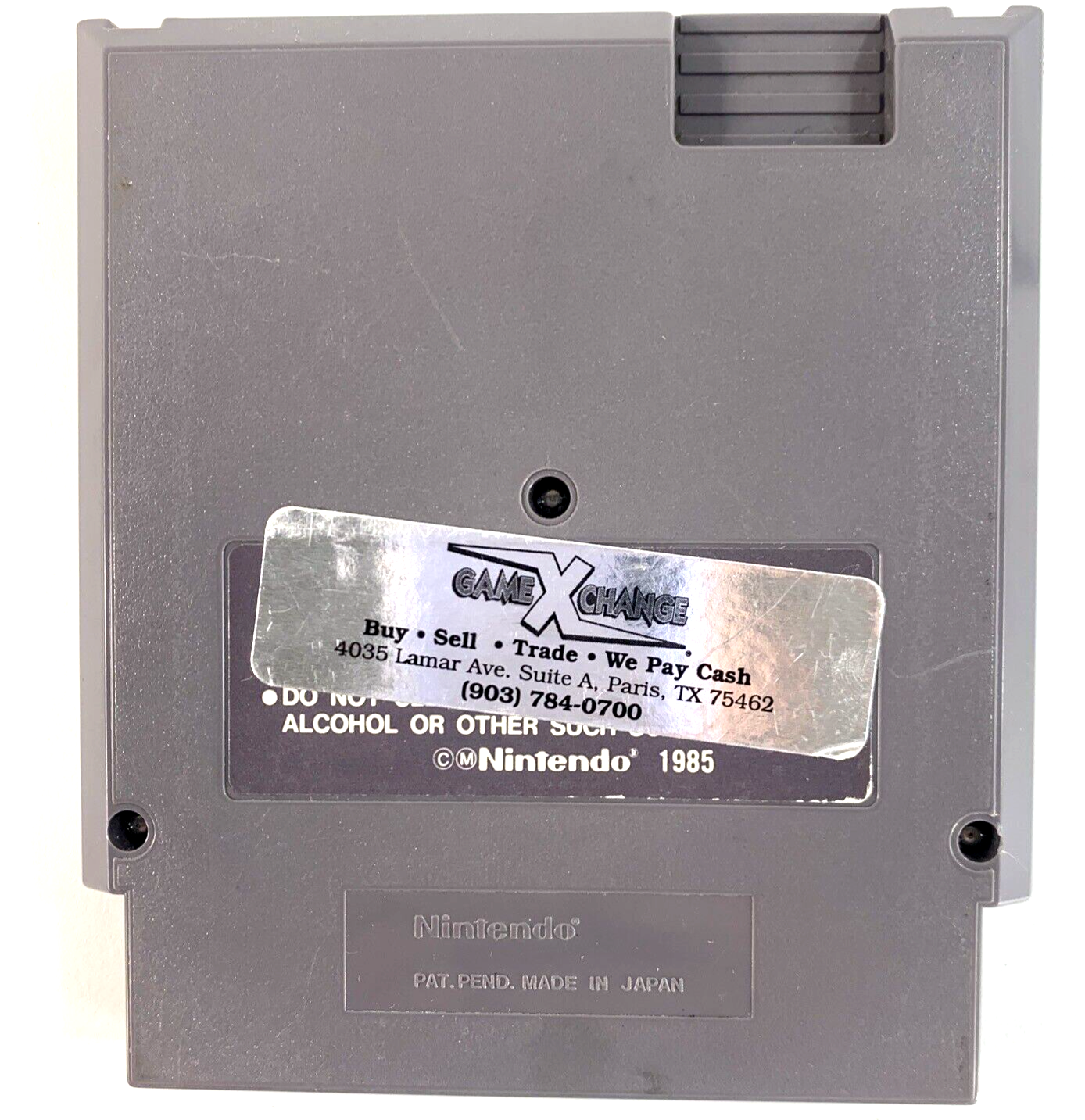 Blades of Steel (Nintendo Entertainment System, 1988) Game Cartridge - Tested