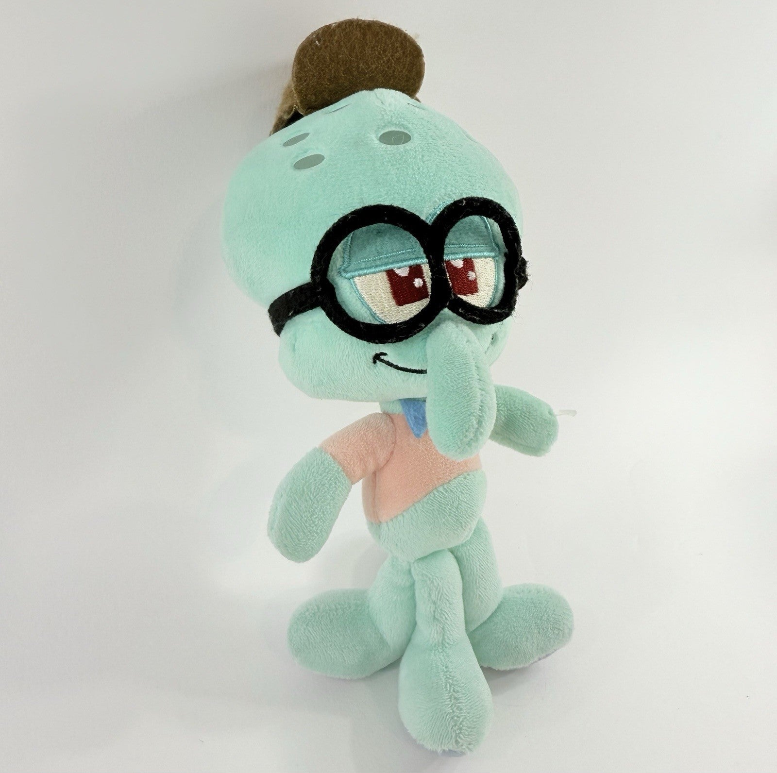 Just Play 2020 Spongebob Squarepants 9" Squidward Nerdy Glasses Plush