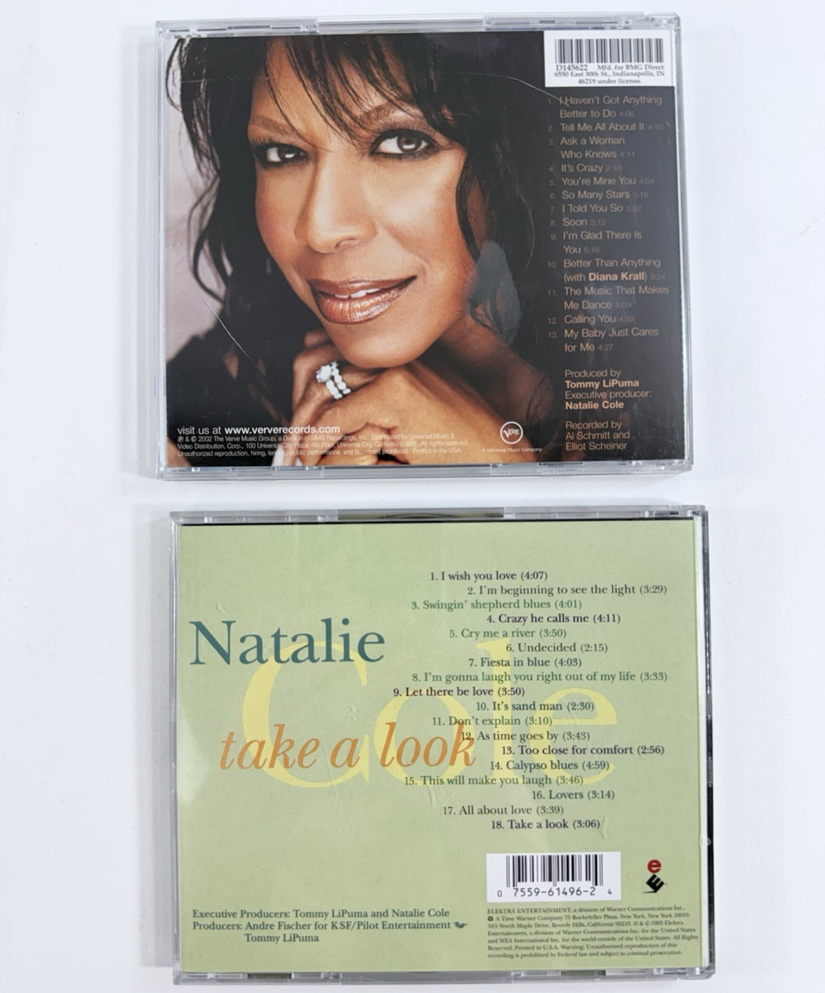 Natalie Cole CD Bundle - Stardust, Leavin’, Take A Look, Ask A Woman Who Knows