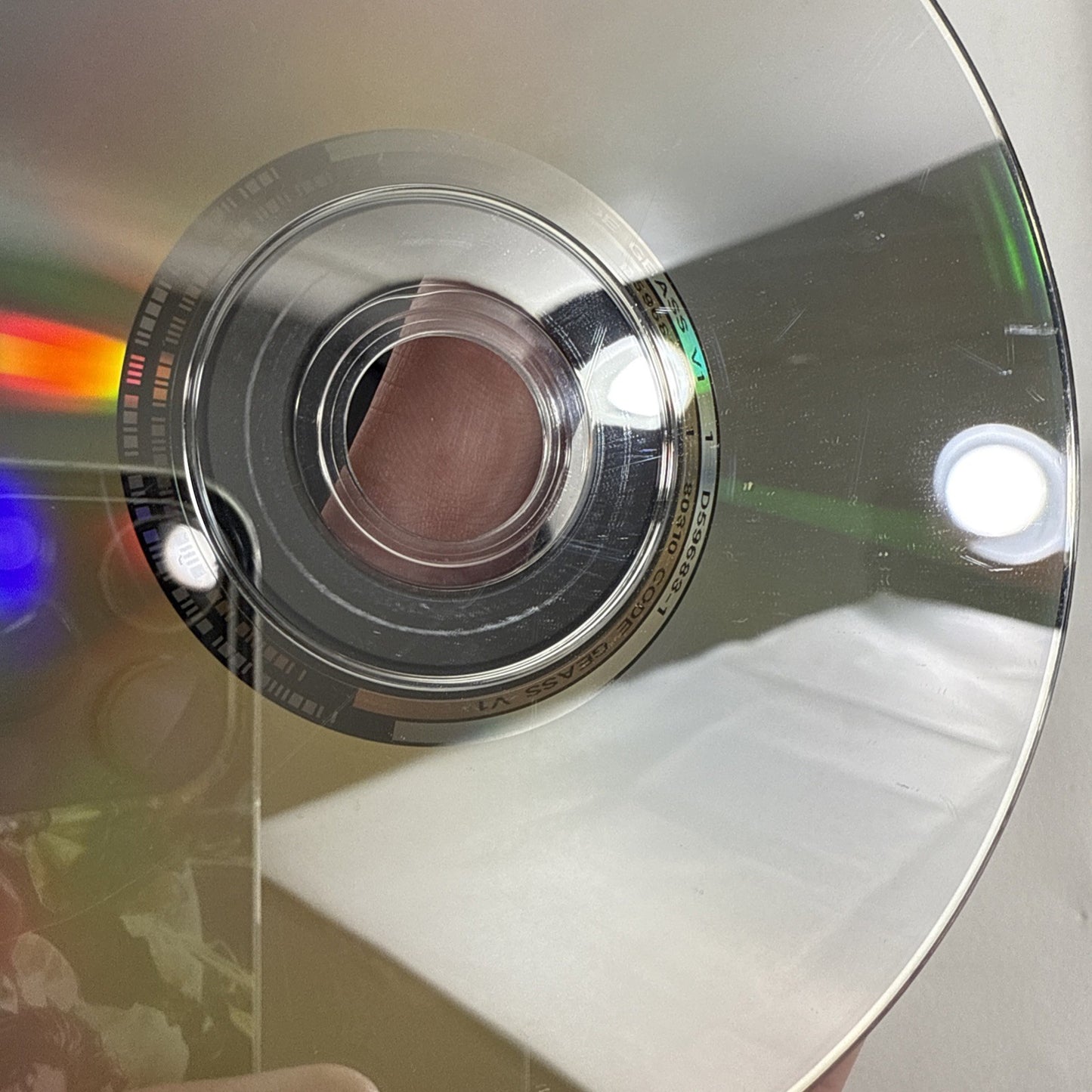 Code Geass: Lelouch of the Rebellion - Part 1 (DVD, 2008, 2-Disc Set) - Tested