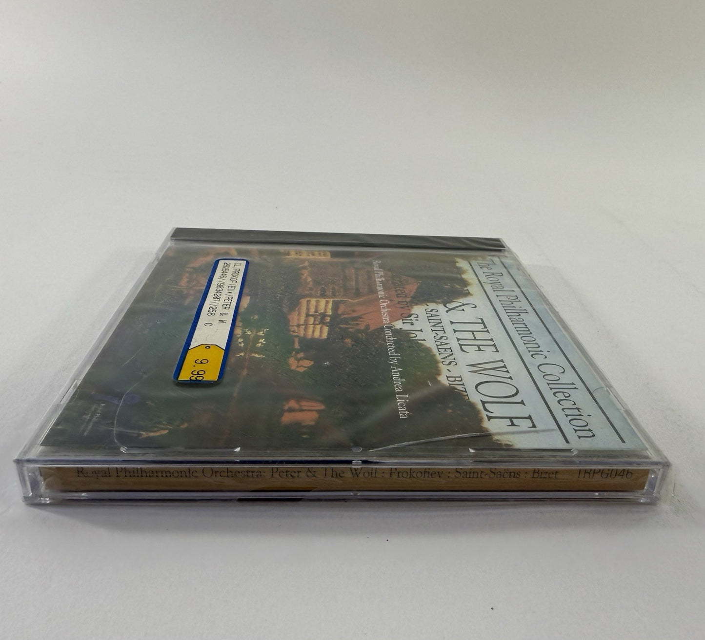 The Royal Philharmonic Collection: Peter & the Wolf/Bizet (CD Remaster, '95) New