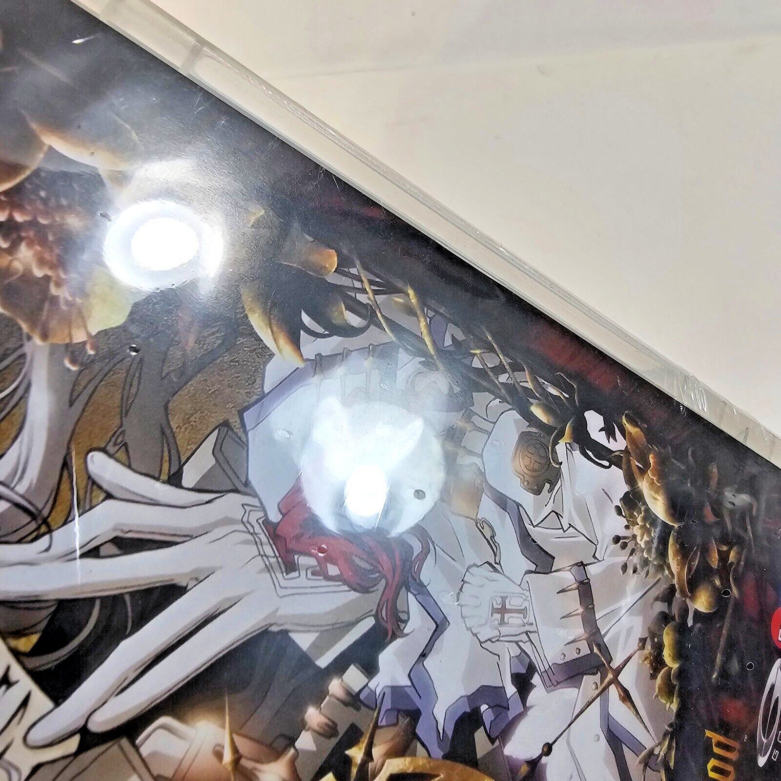 Trinity Blood - Vol. 1 (DVD, 2006)  Vampire Animation Series - New, Sealed