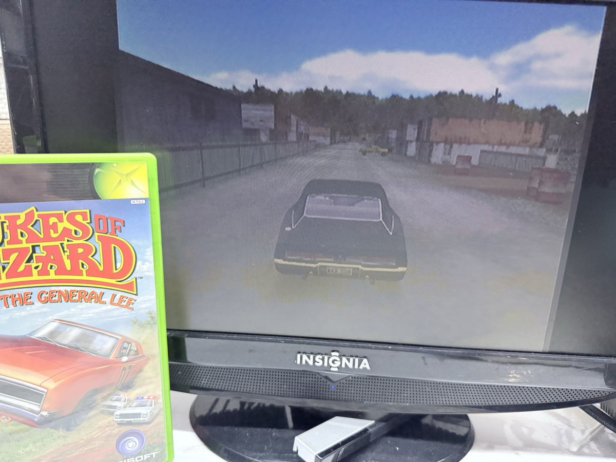 Dukes of Hazzard: Return of the General Lee (Xbox, 2004) Game Case Manual Reg.