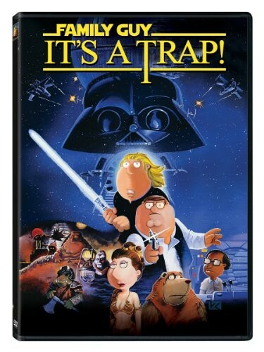 Family Guy: It's a Trap! (DVD bundle) Blue Harvest/Stewie Griffin: The Untold...