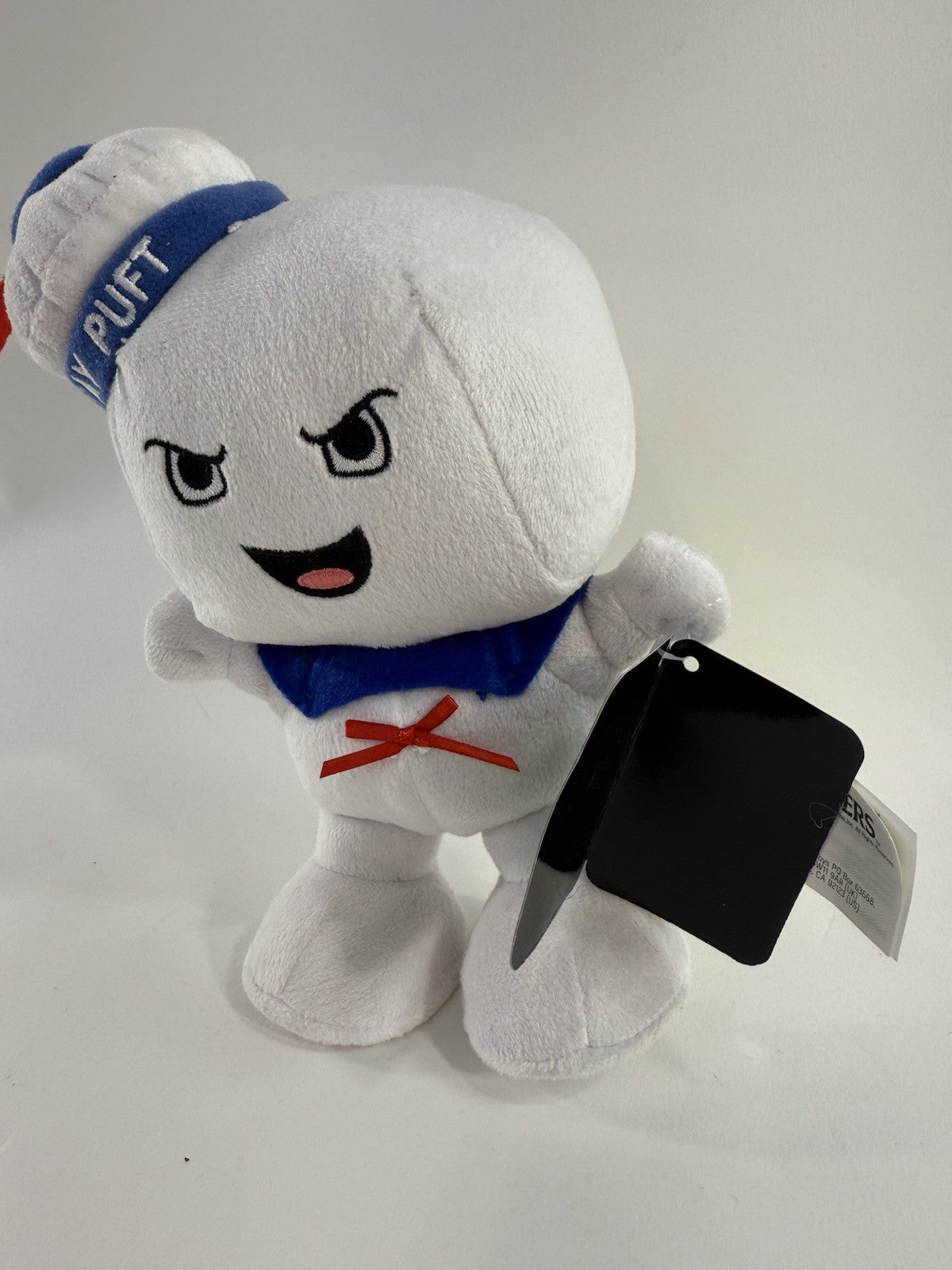 Underground 2016 Ghostbusters Stay Puft Marshmallow Medium Angry Plush w/Tags