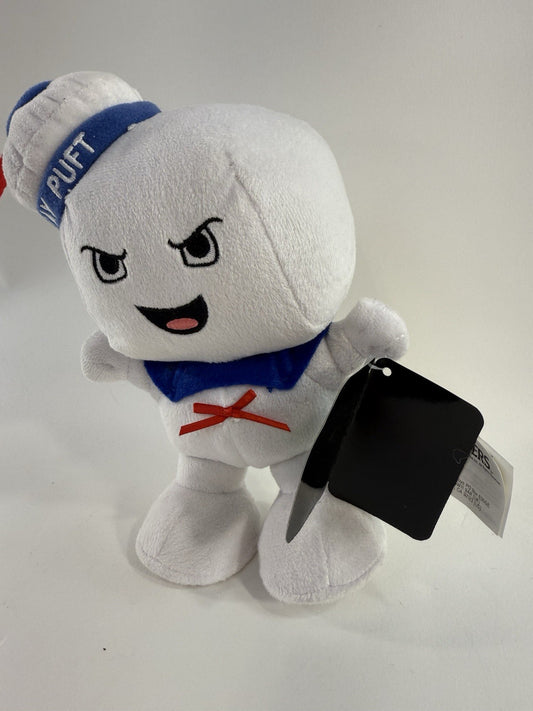 Underground 2016 Ghostbusters Stay Puft Marshmallow Medium Angry Plush w/Tags