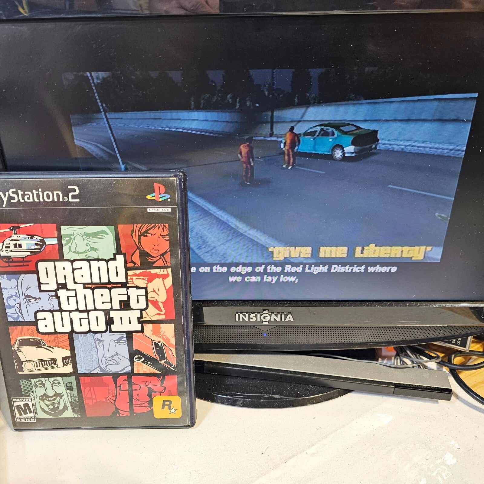 Grand Theft Auto III 3 (Sony PlayStation 2, 2001) Game Case Manual - Tested