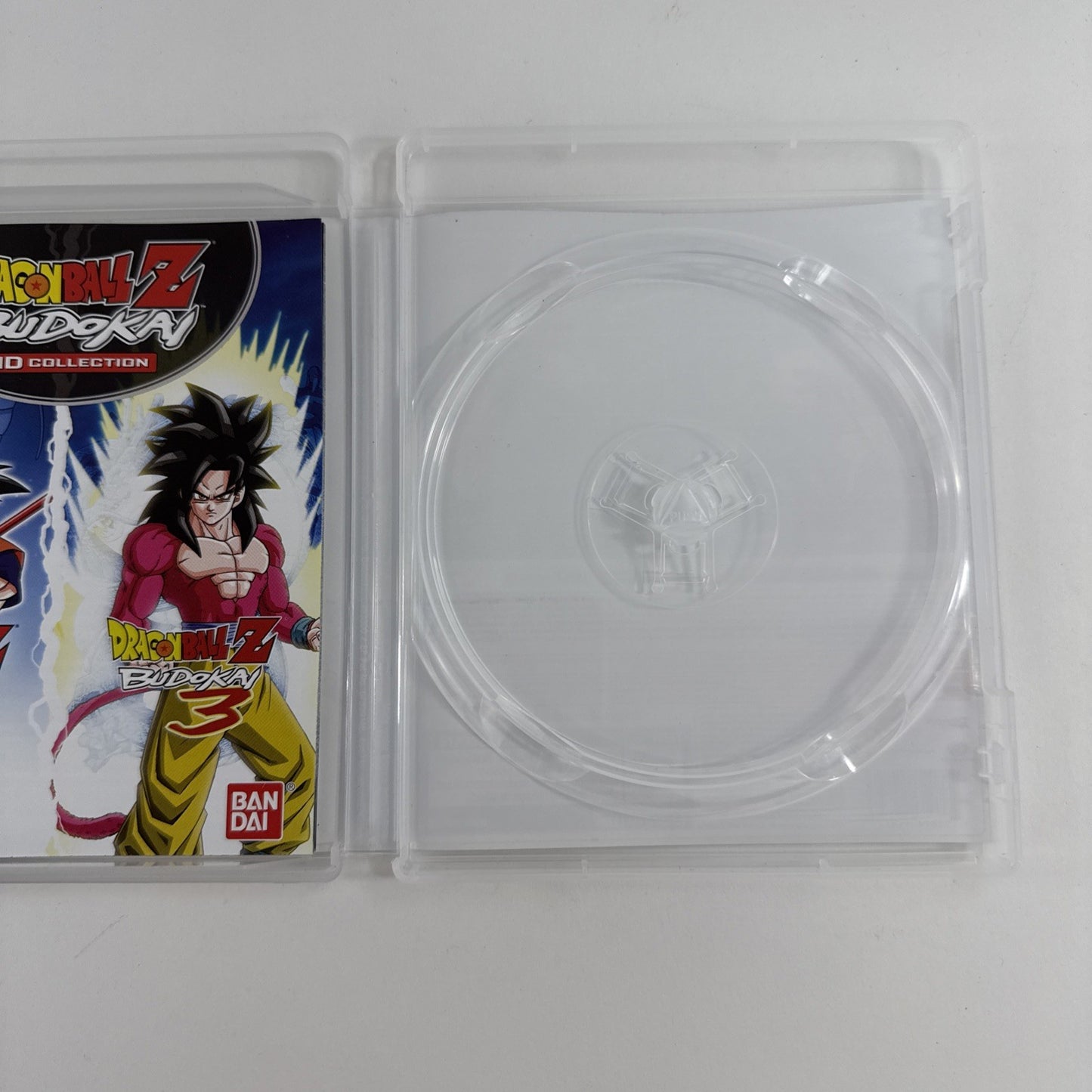 Dragon Ball Z: Budokai HD Collection (Sony PlayStation 3, 2012) Game Case Manual