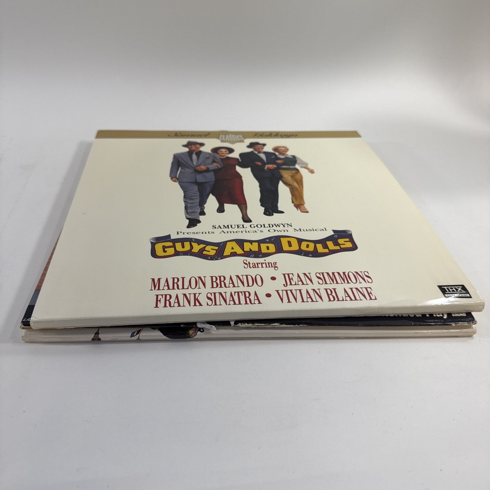 How to Marry a Millionaire (Laserdisc Bundle) Guys and Dolls, Around The World..