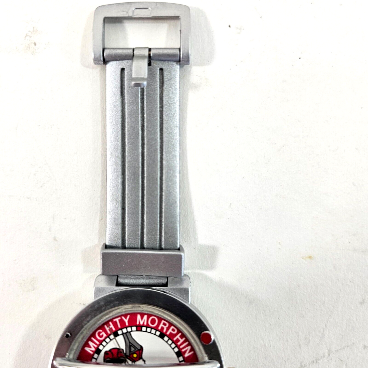 Saban 1994 Mighty Morphin' Power Rangers Pink Ranger Watch and Collector Tin