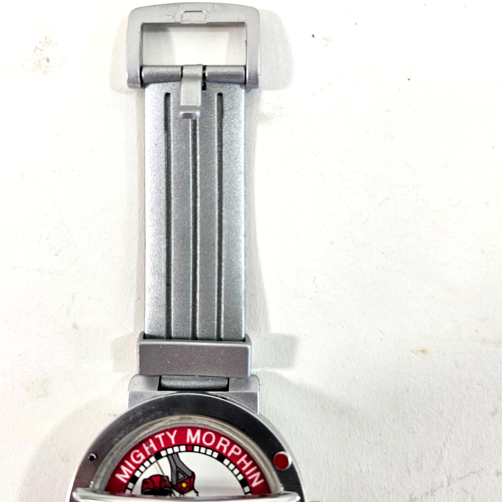 Saban 1994 Mighty Morphin' Power Rangers Pink Ranger Watch and Collector Tin