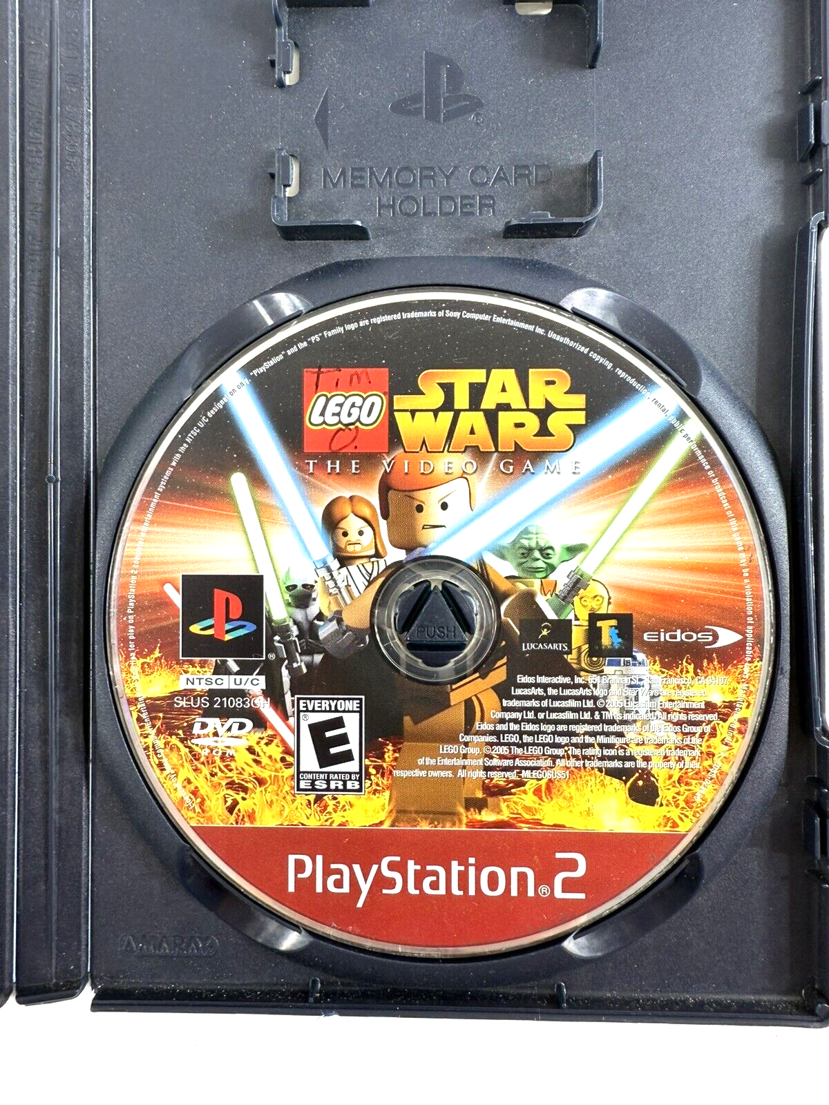 LEGO Star Wars: The Video Game (PlayStation 2, 2005) Game Case Manual - Tested