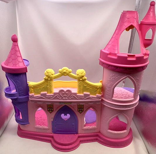 Fisher-Price 2014 Little People Disney Princess Musical Dancing Palace - Tested