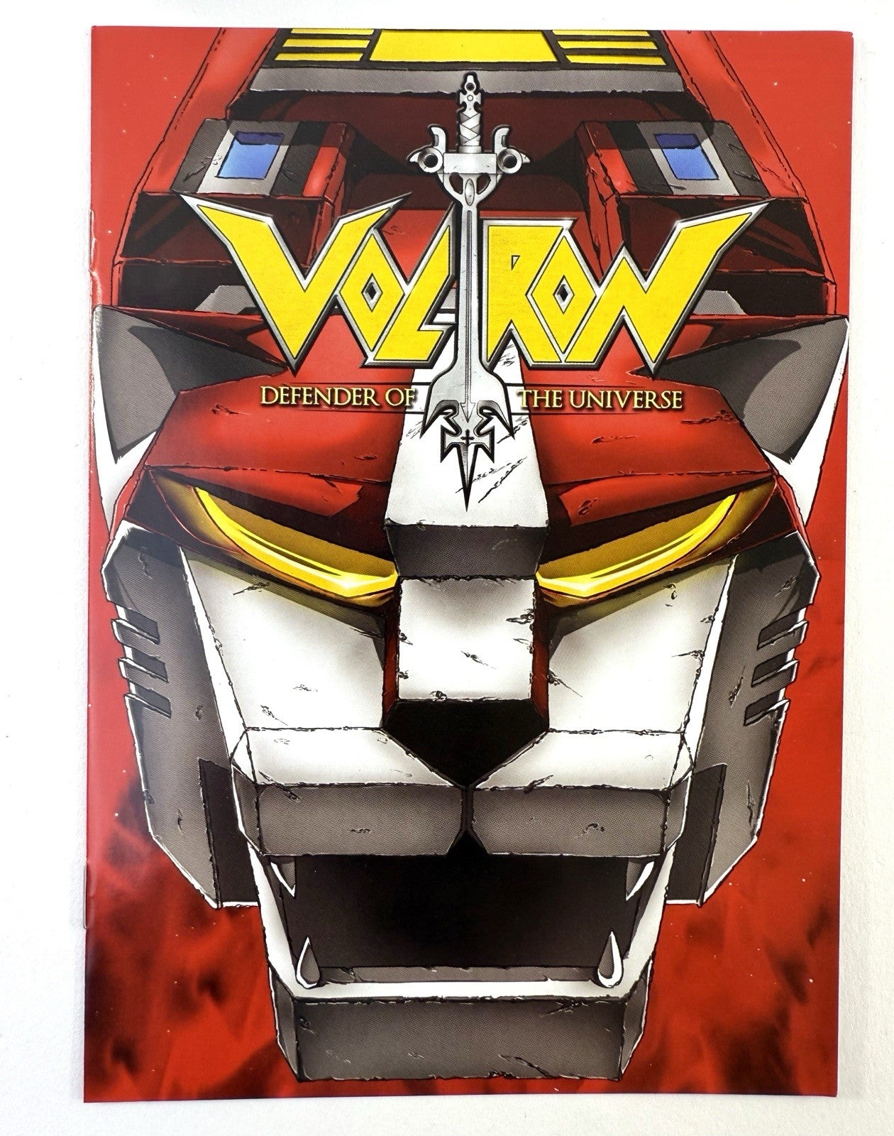 Voltron Defender of the Universe: Collection Four - Red Lion (DVD, 2007)