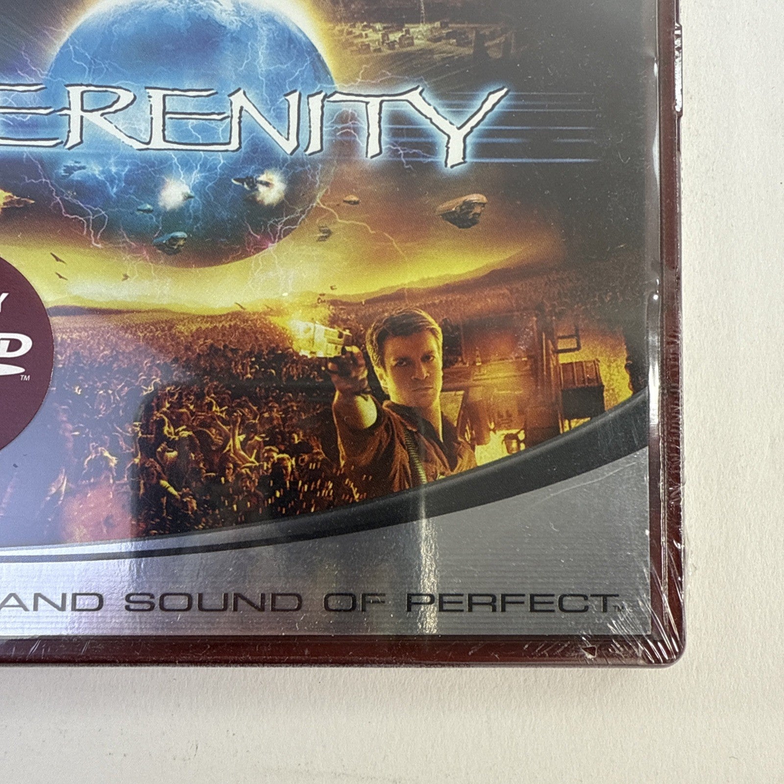 Serenity (HD DVD, 2006) New, Factory Sealed