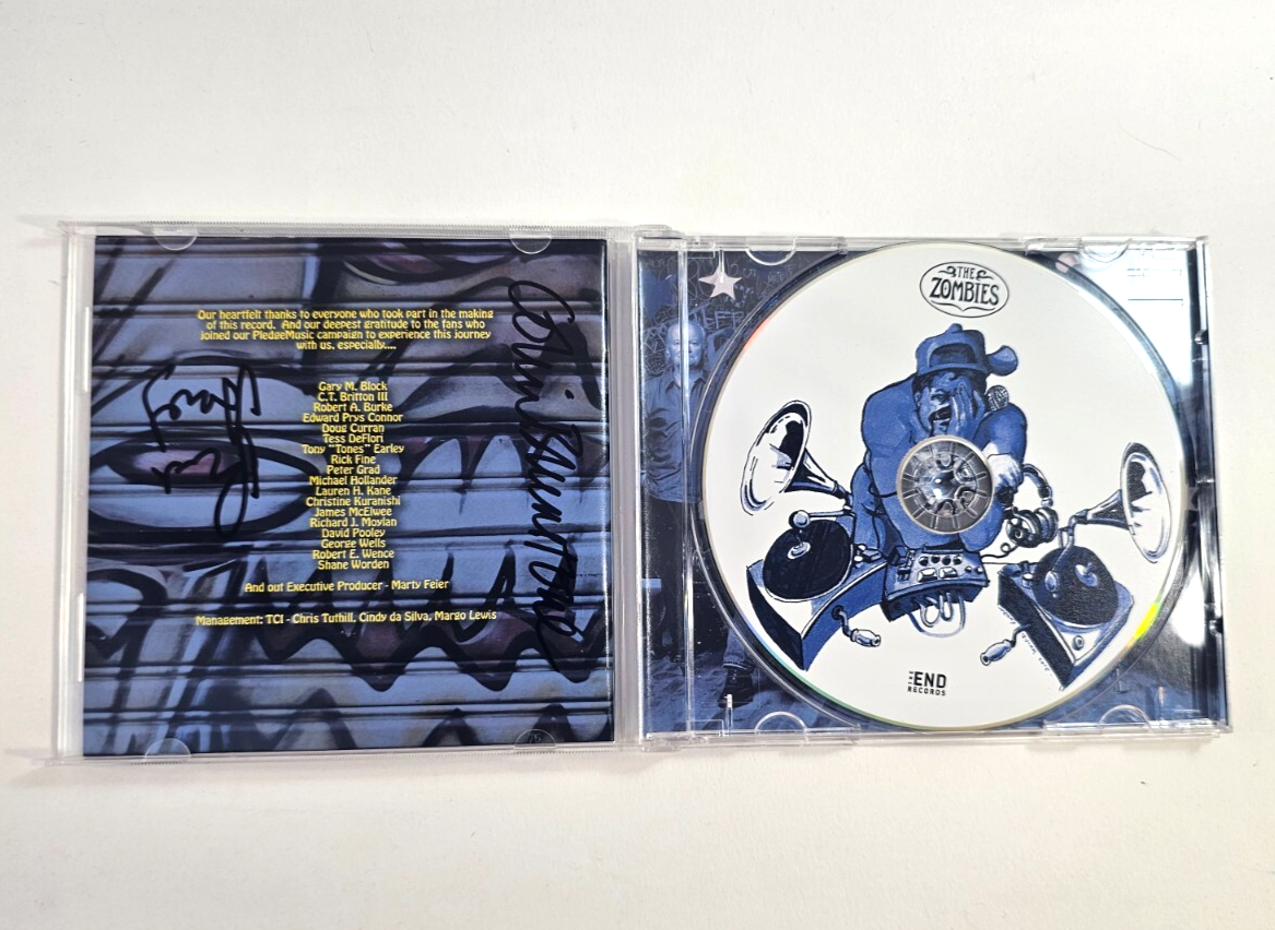 Still Got That Hunger by The Zombies (CD, 2015) Signed Copy [Argent/Blumstone]