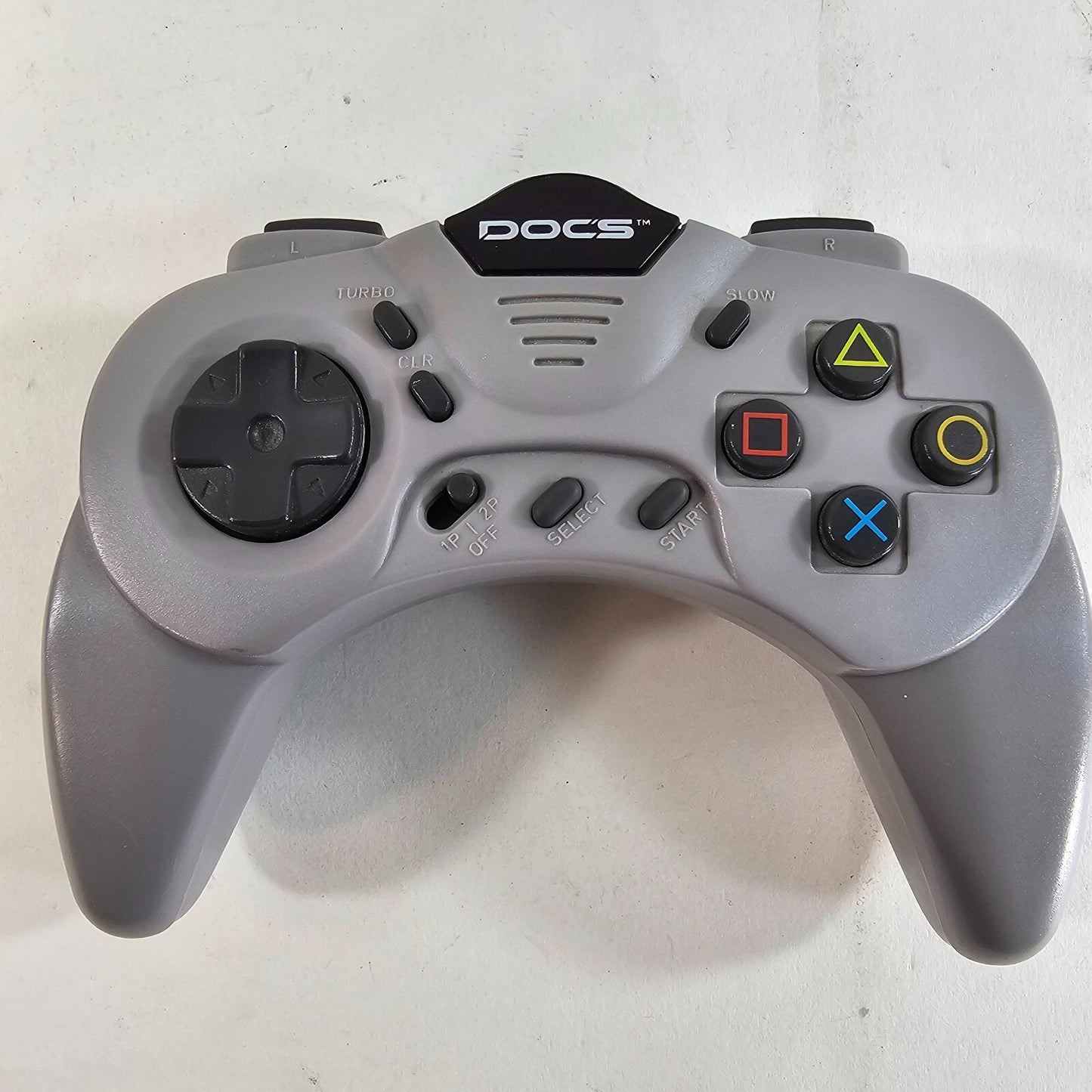 Docs Wireless Controllers (2) and Plug-in for Sony PlayStation