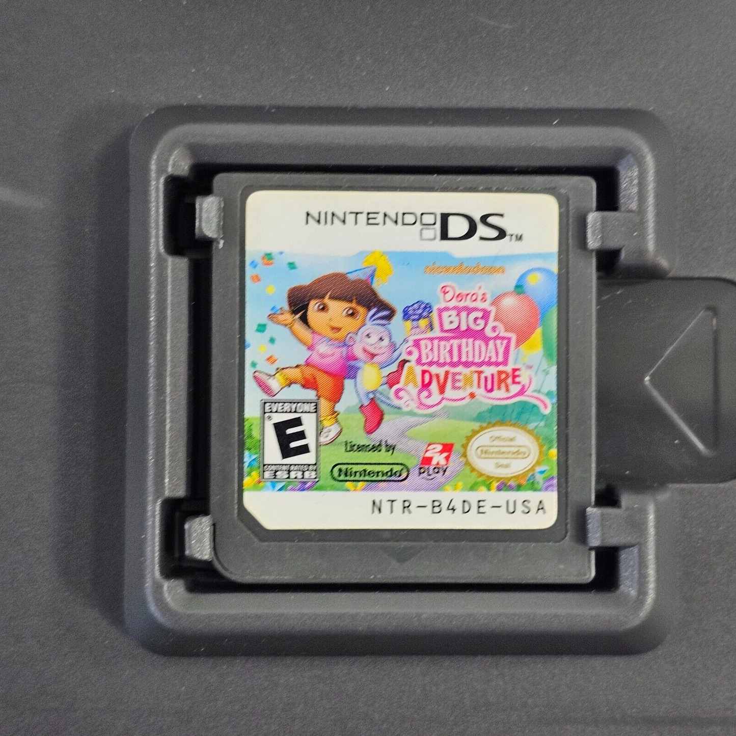Dora's Big Birthday Adventure (Nintendo DS, 2010) Game and Case - Tested