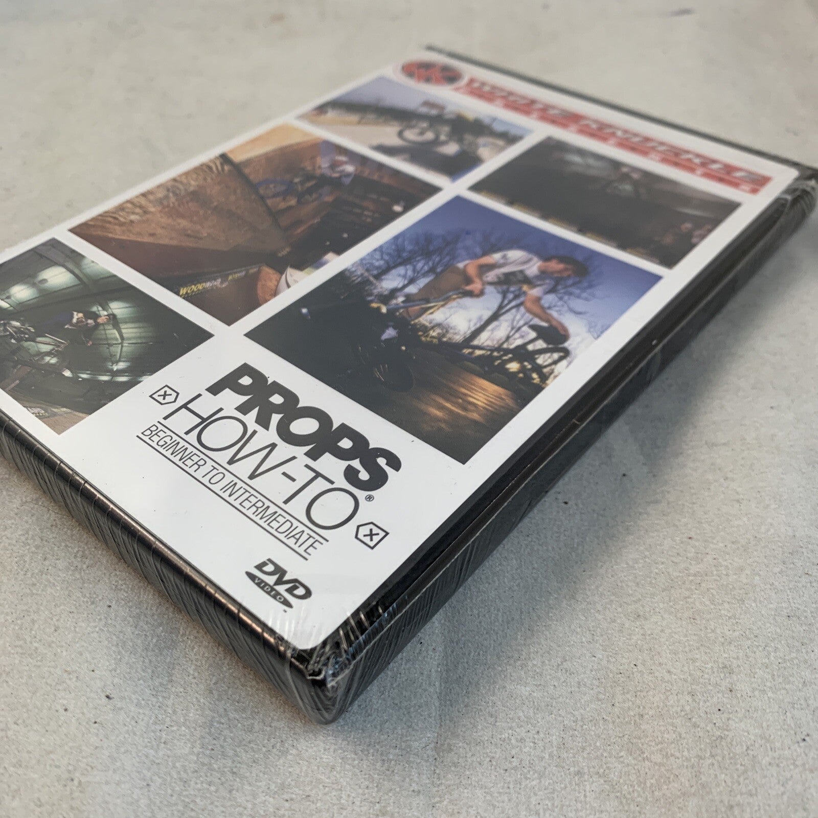 White Knuckle Extreme - Props How To Bicycle Tricks (DVD, 2003) NEW