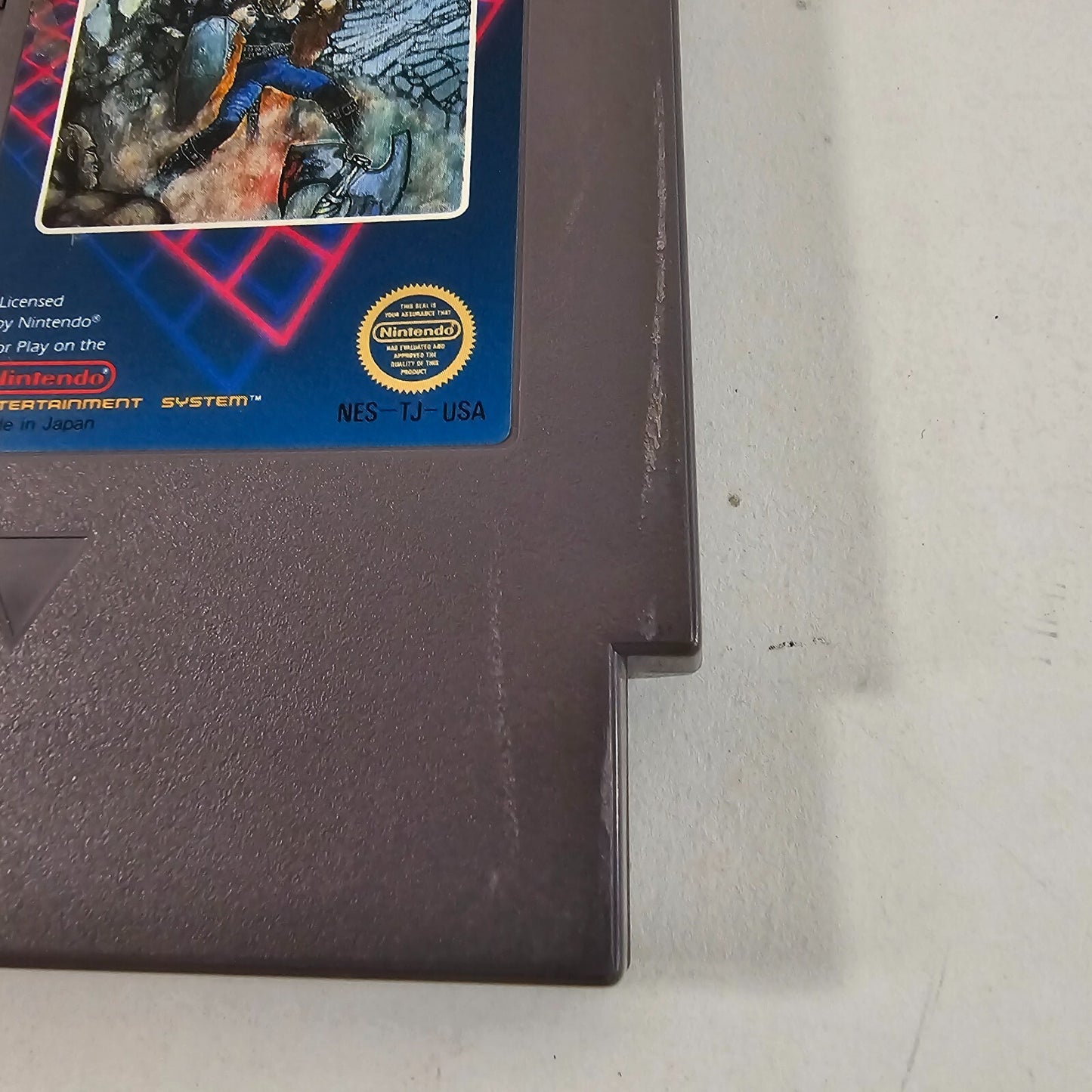 Trojan (Nintendo Entertainment System, 1989) Game Cartridge