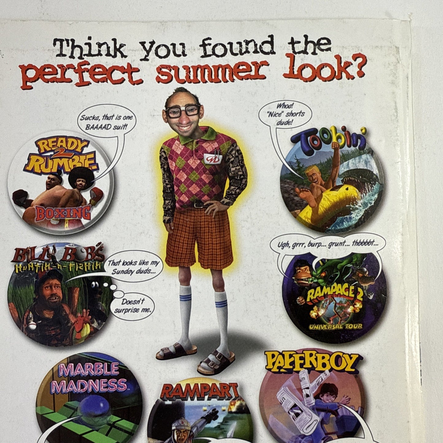 Nintendo Power Magazine Vol. 133 (June, 2000) w/Aidyn Chronicles Poster, Comic