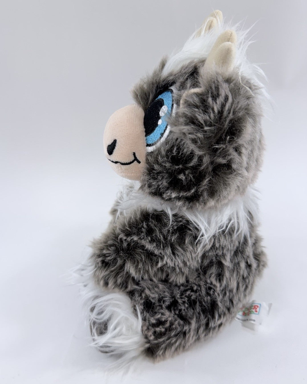 Reindeer In Here 9" Blue Eyed Fluffy Reindeer Plush