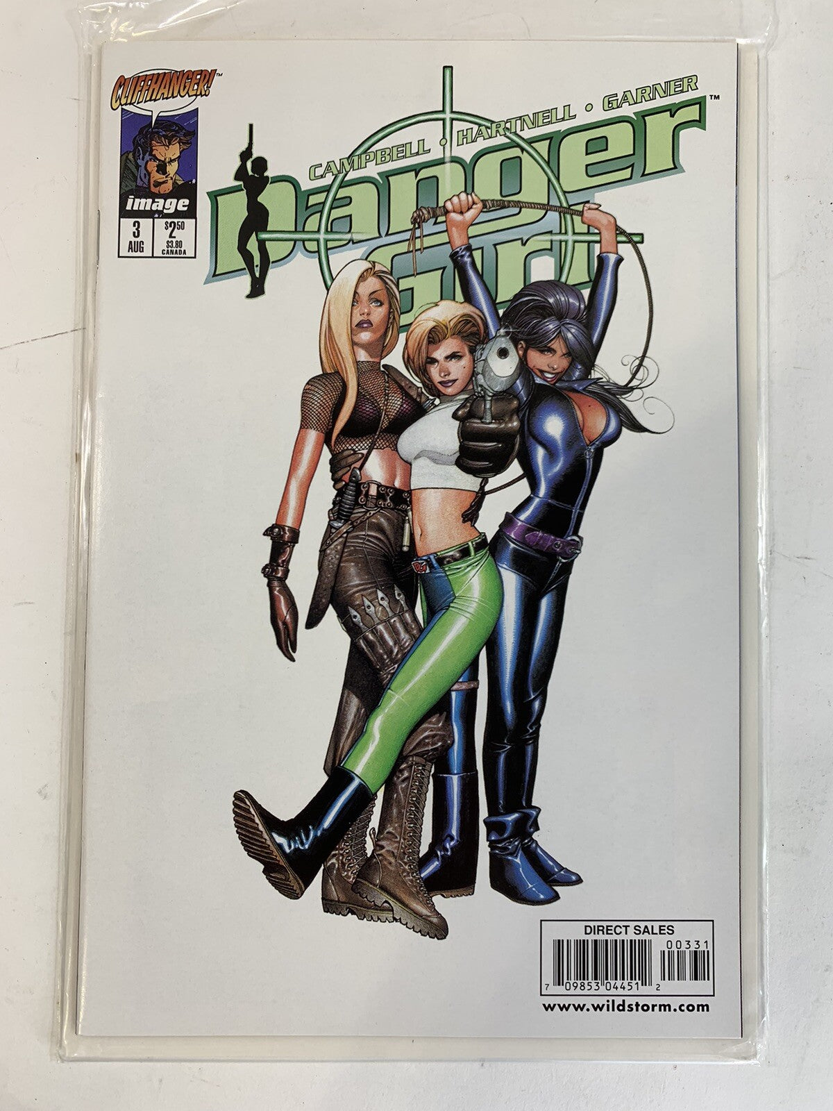 Danger Girl Action Figures Sydney Savage & Abbey Chase With Comics - READ