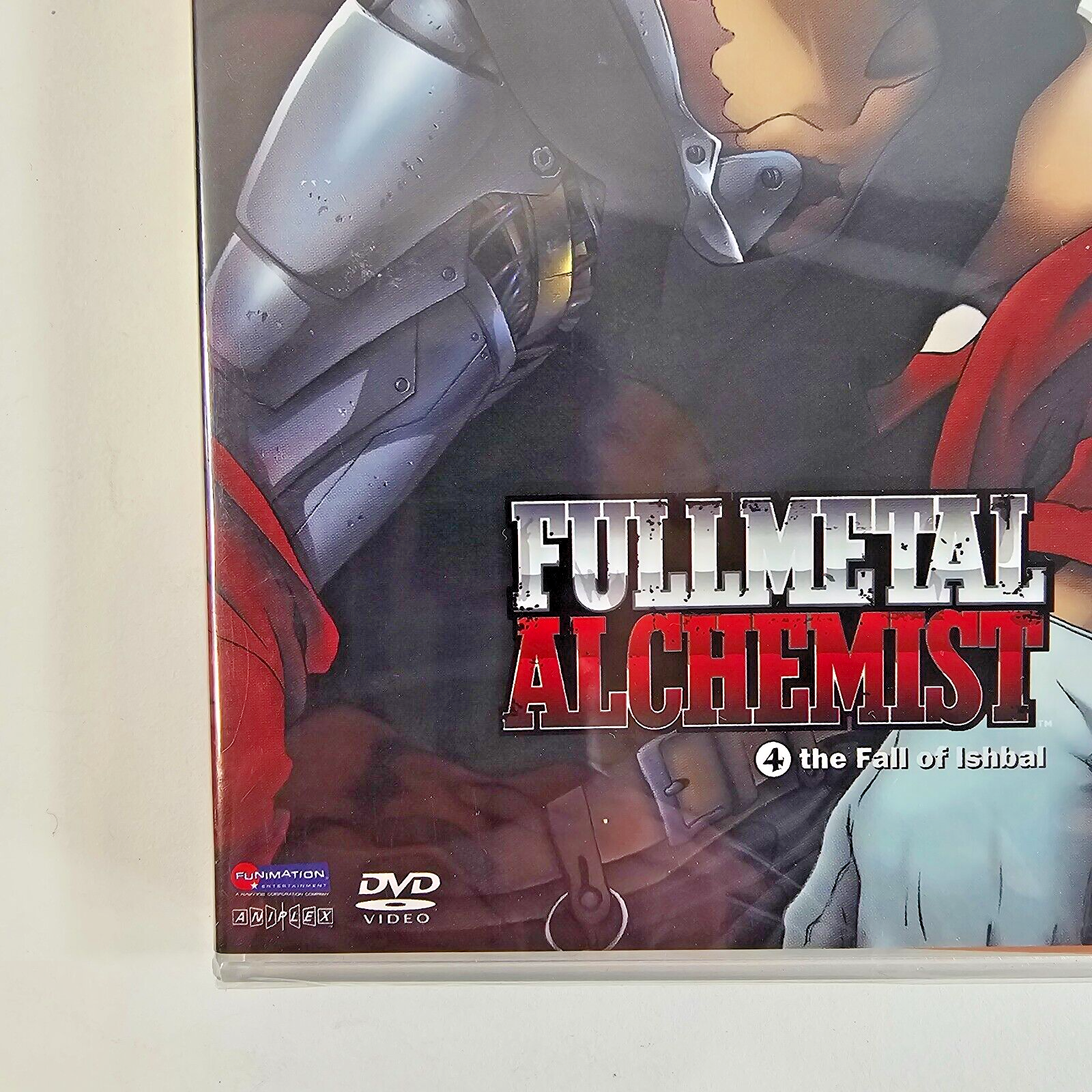 Fullmetal Alchemist - Vol. 4: The Fall of Ishbal (DVD, 2007, Viridian) NEW