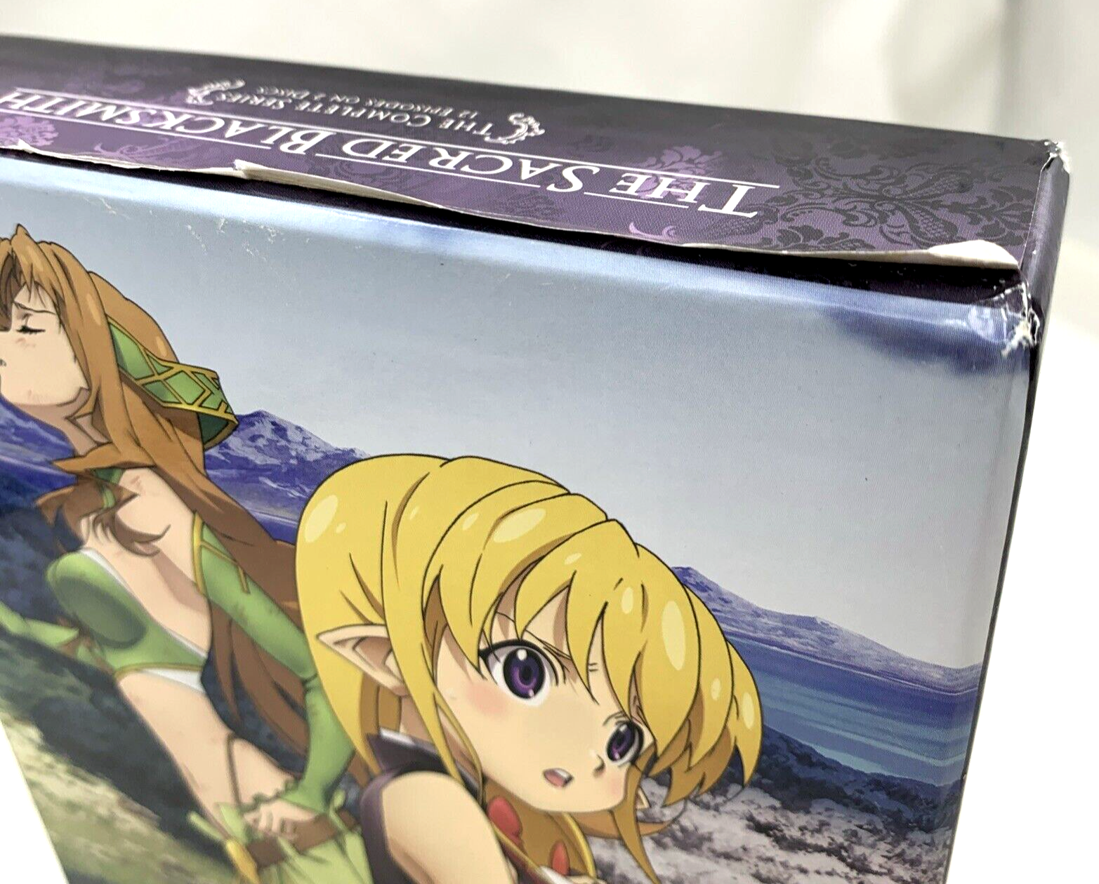 The Sacred Blacksmith: Complete Series Box Set (DVD, 2009, 2-Disc Set) Tested