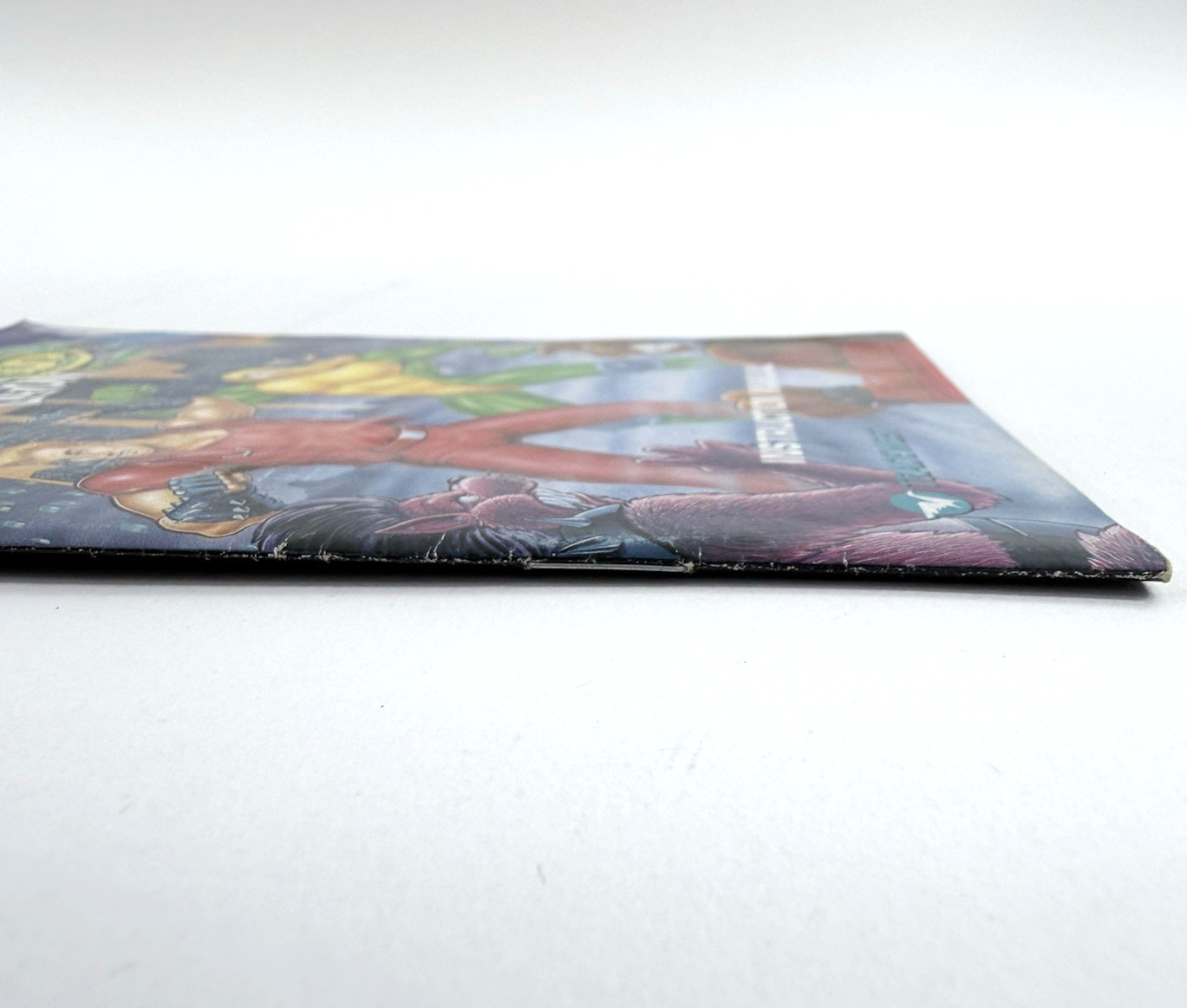 Tradewest 1993 Battletoads & Double Dragon Instruction Manual SNS-UL-USA