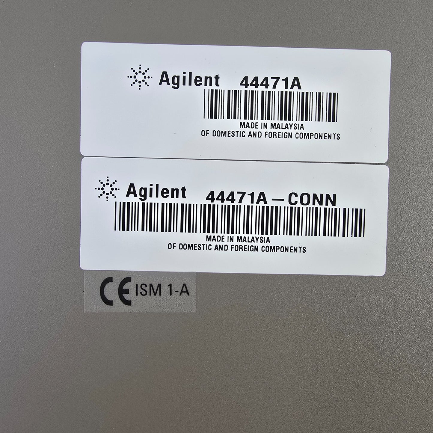 HP Agilent 44471A General Purpose Relay Module - Tested and Working (1977)