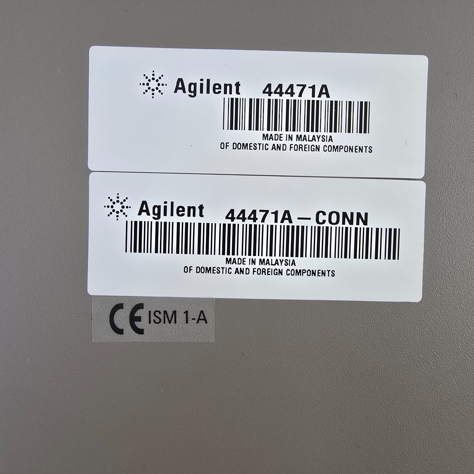 HP Agilent 44471A General Purpose Relay Module - Tested and Working (1977)