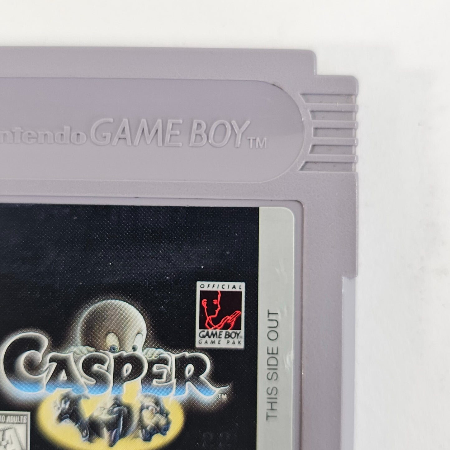 Casper (Nintendo Game Boy, 1996) Game Cartridge Only - Tested