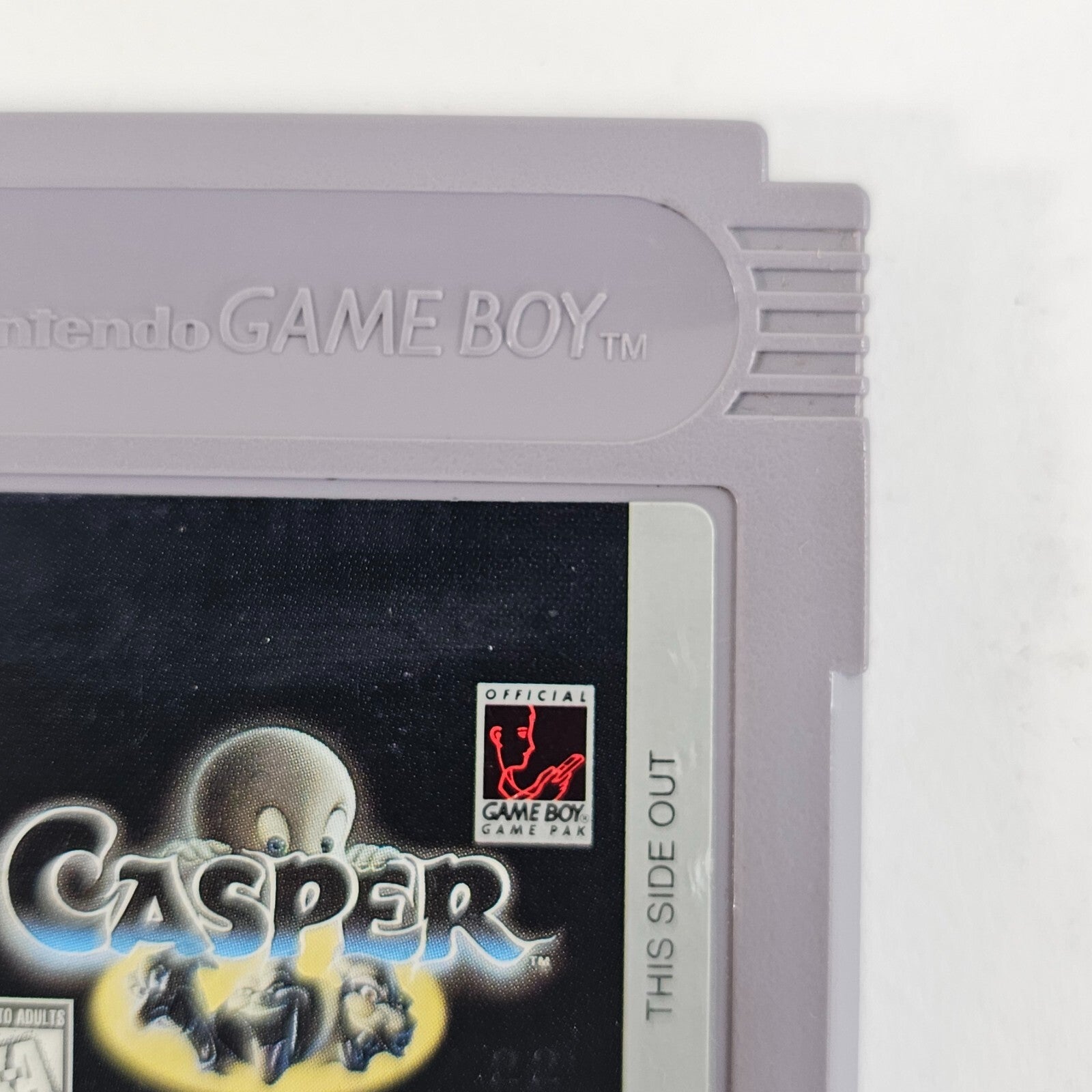 Casper (Nintendo Game Boy, 1996) Game Cartridge Only - Tested