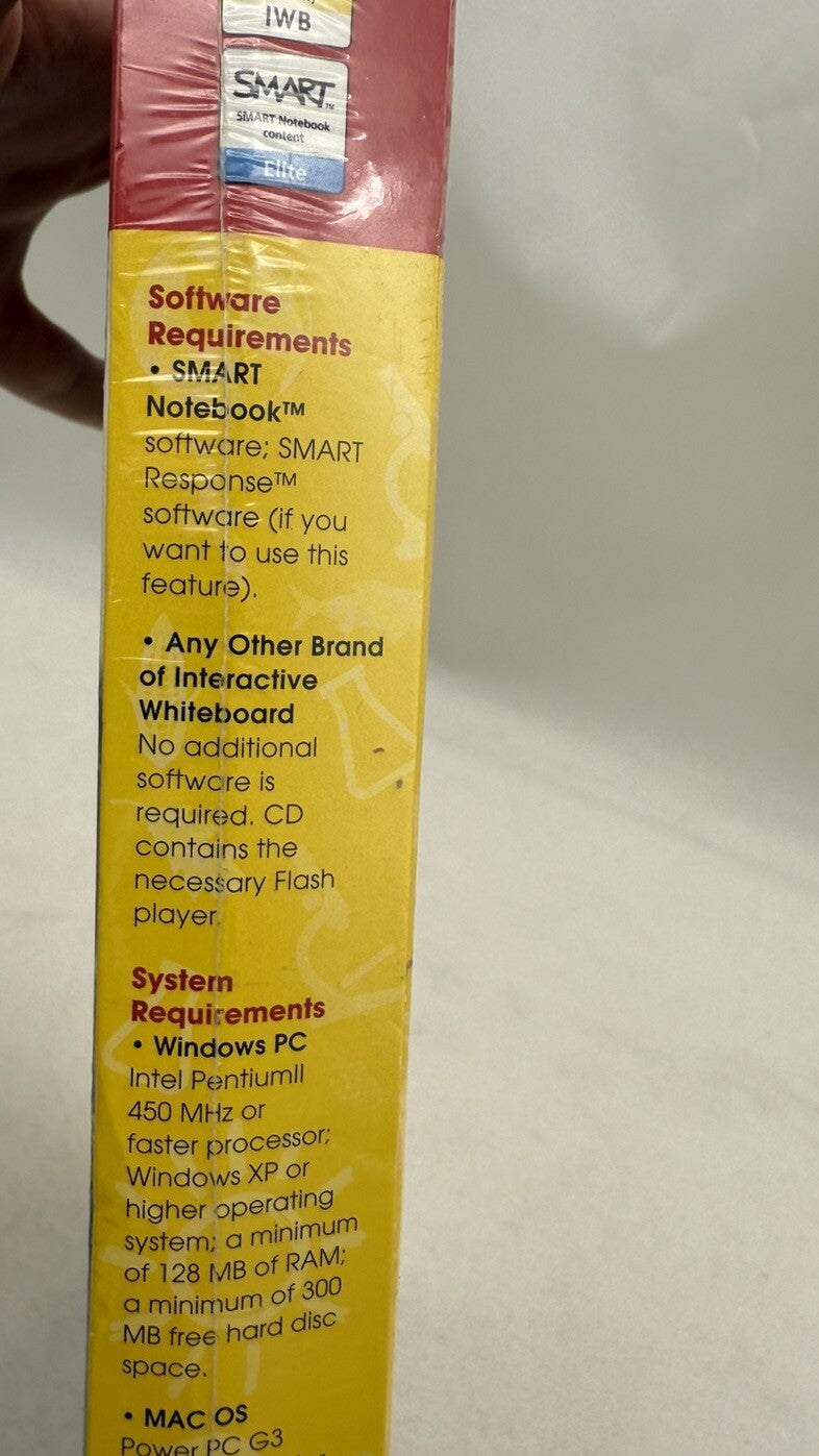 SPACE Travel and Technology (Digital Lesson Software) Grades 5-8 - New, Sealed