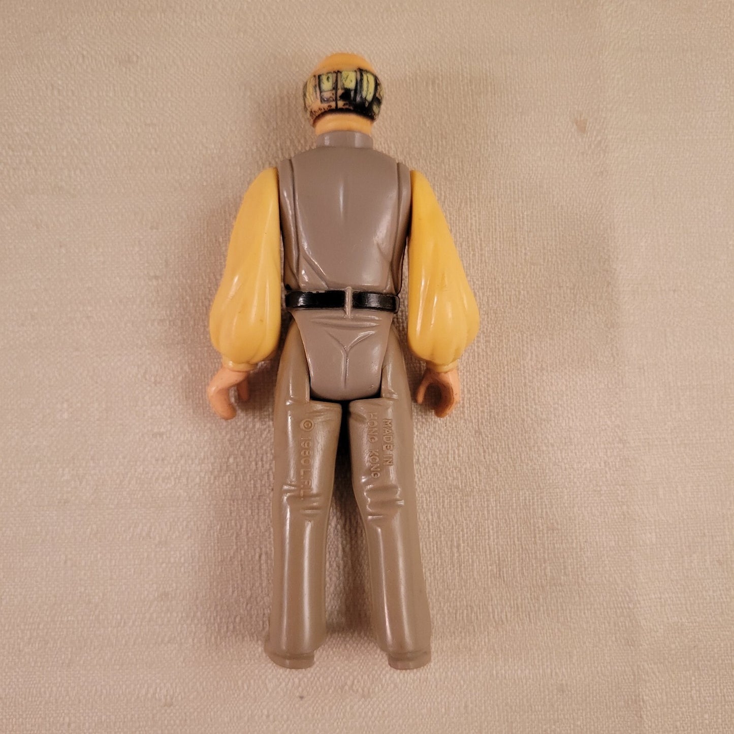 Action Figure Star Wars Lobot  Kenner 1980 Hong Kong