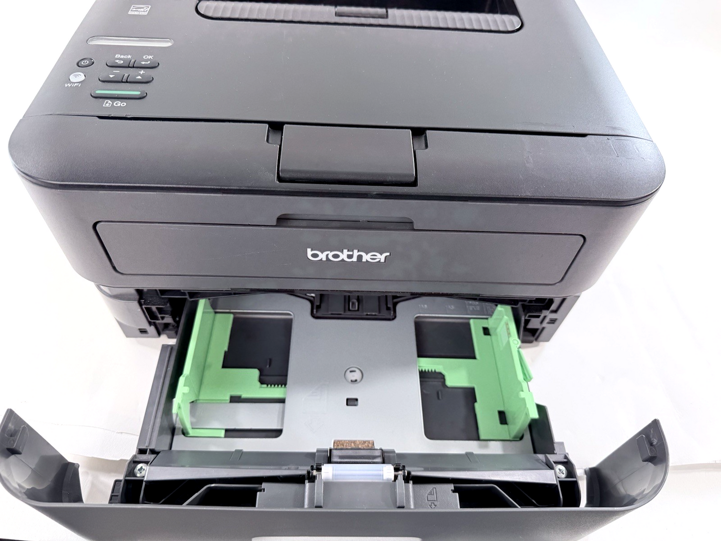 Brother HL-L2340DW Black & White Laser Monochrome Printer - Tested and Working