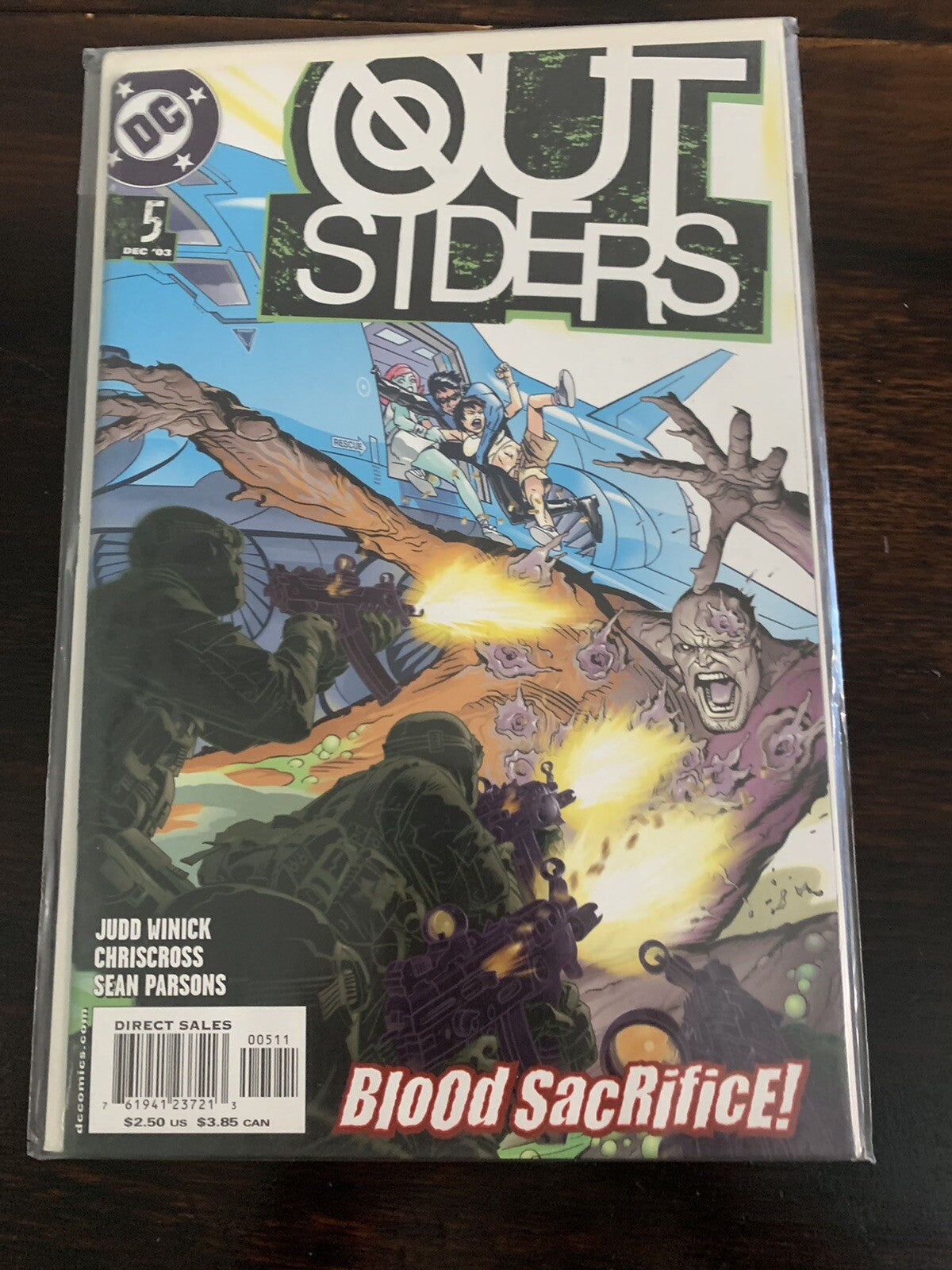 OUTSIDERS DOUBLE FEATURE #1/2 (2003) VF  2,4,5,6,7,9 Lot Of 7 DC Comics