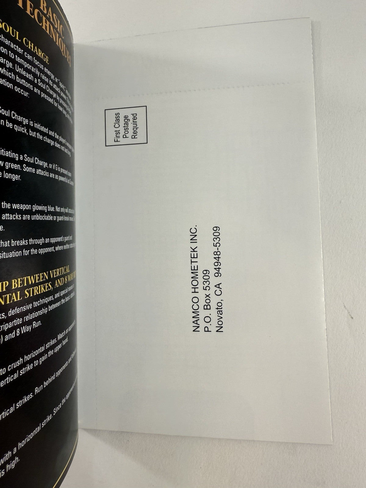 Soul Calibur II (PlayStation 2, 2003) Discs Case Manual Registration - Tested