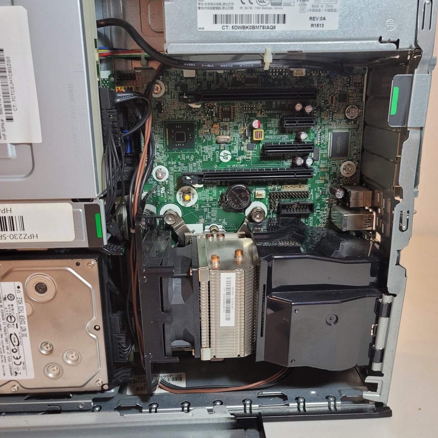 HP Z230 Tower Workstation Intel Core i5-4590 3.30GHz 8GB RAM