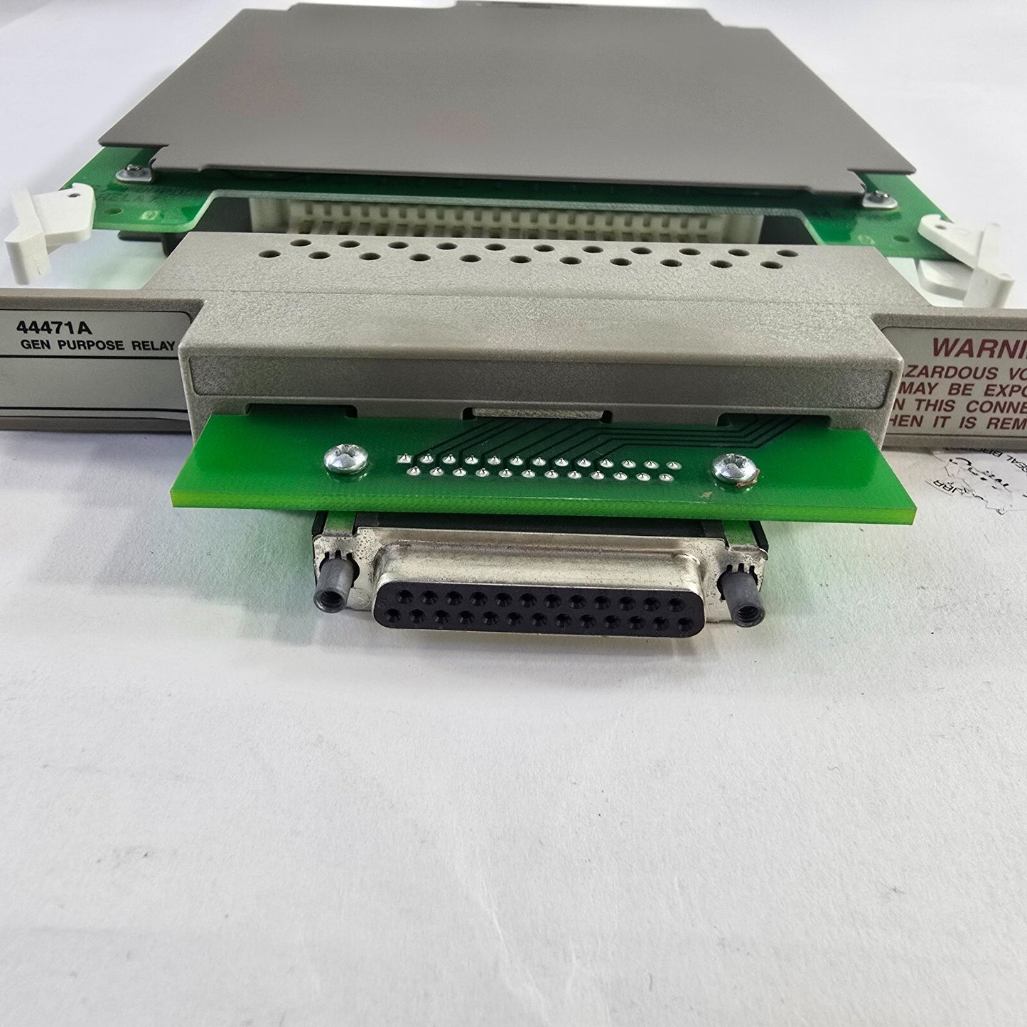 HP Agilent 44471A Digital Input/Output Switch Module - Tested and Working (1348)